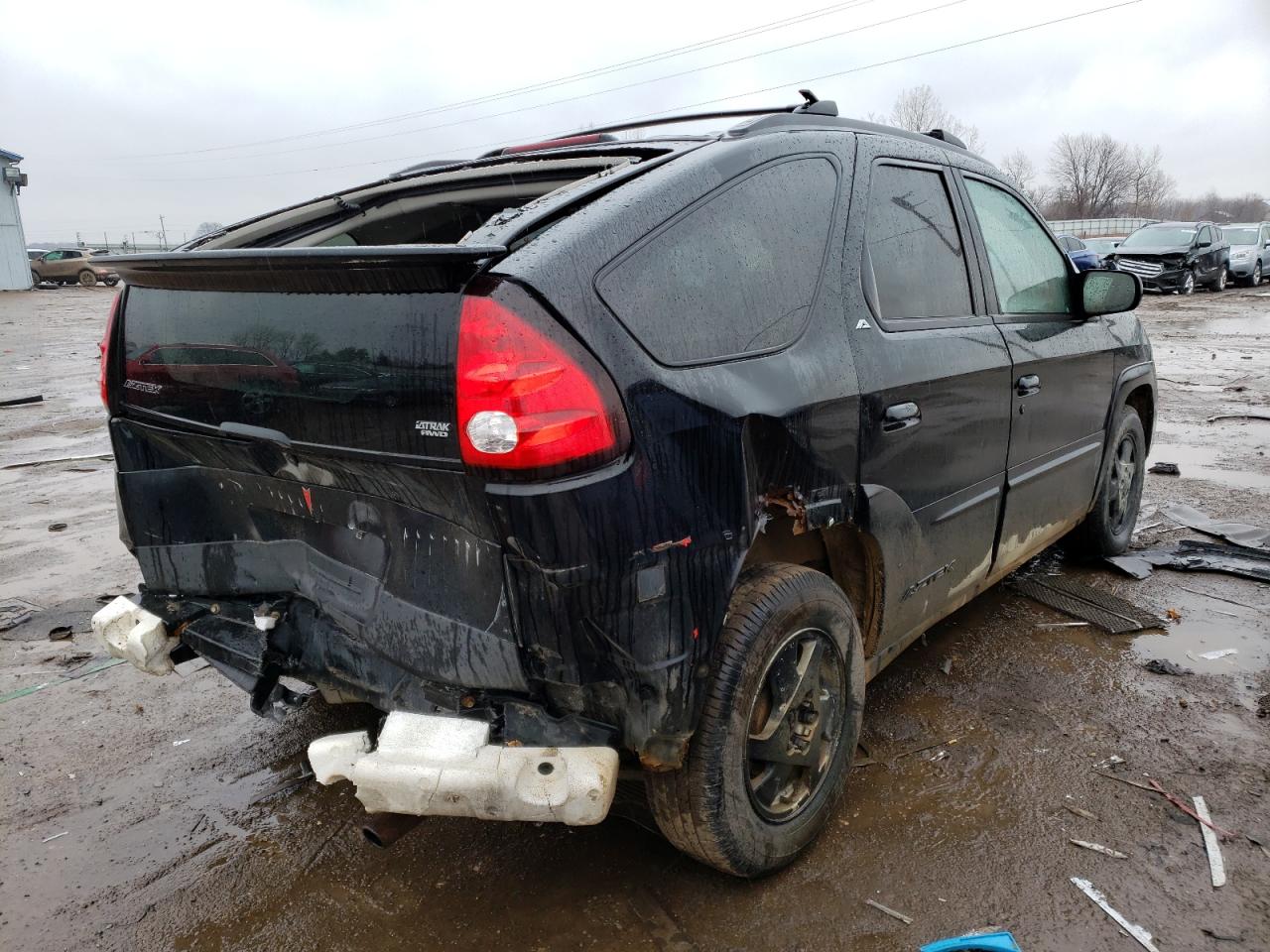 Photo 4 from auction – 2002 PONTIAC AZTEK with VIN 3G7DB03E72S555458