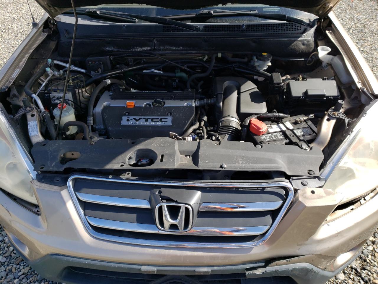 Photo 7 from auction – 2005 HONDA CR-V SE with VIN JHLRD78965C059022