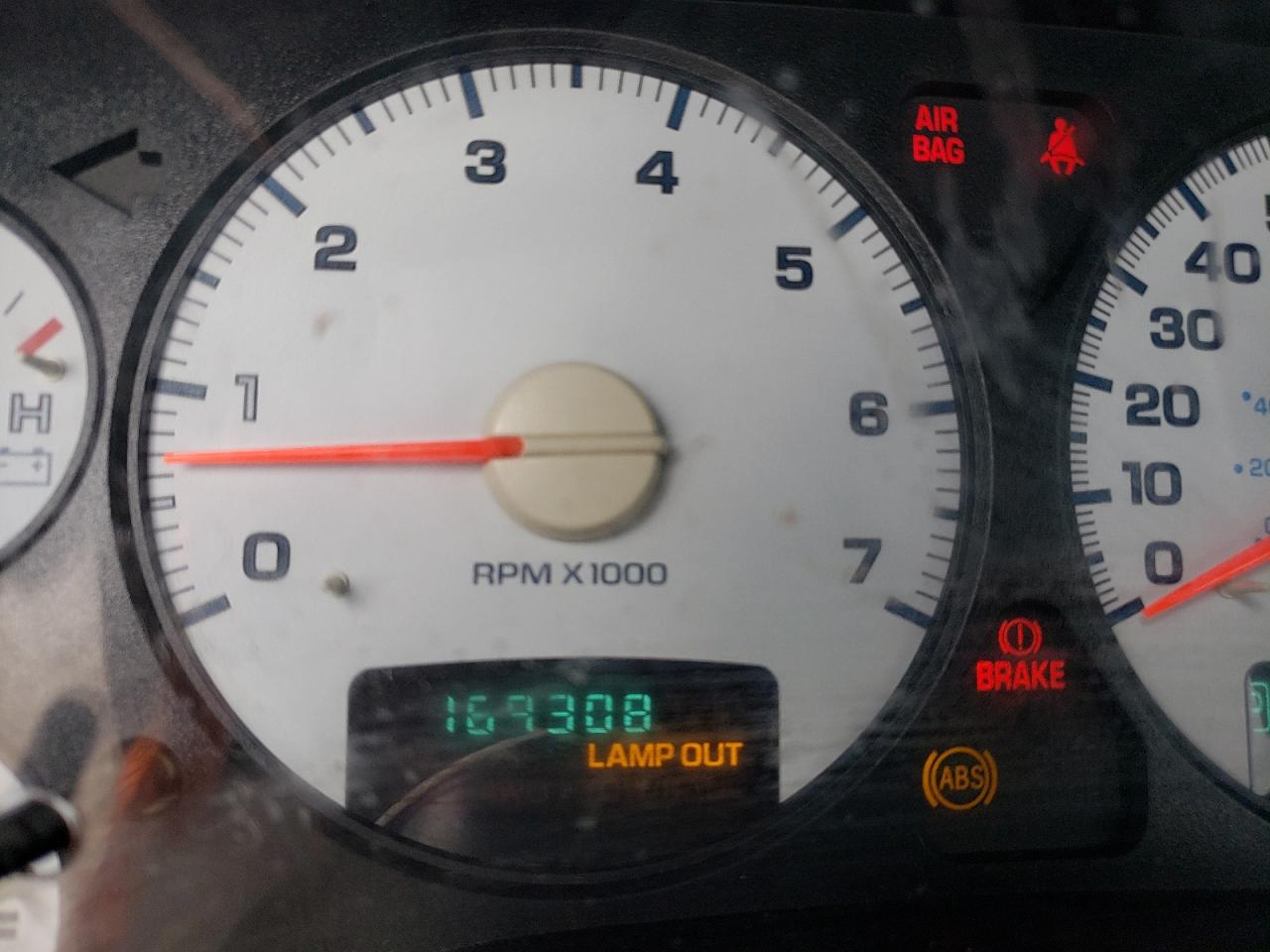 Photo 8 from auction – 2005 DODGE RAM 1500 S with VIN 1D7HA16N55J613652