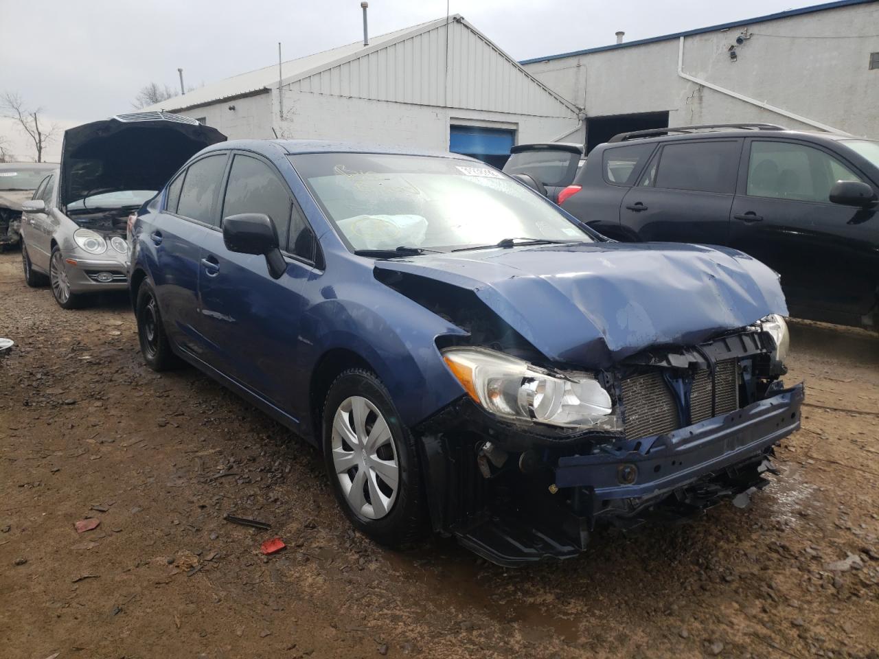 SUBARU IMPREZA 2012 with VIN JF1GJAA67CH025168 - Photo from auction