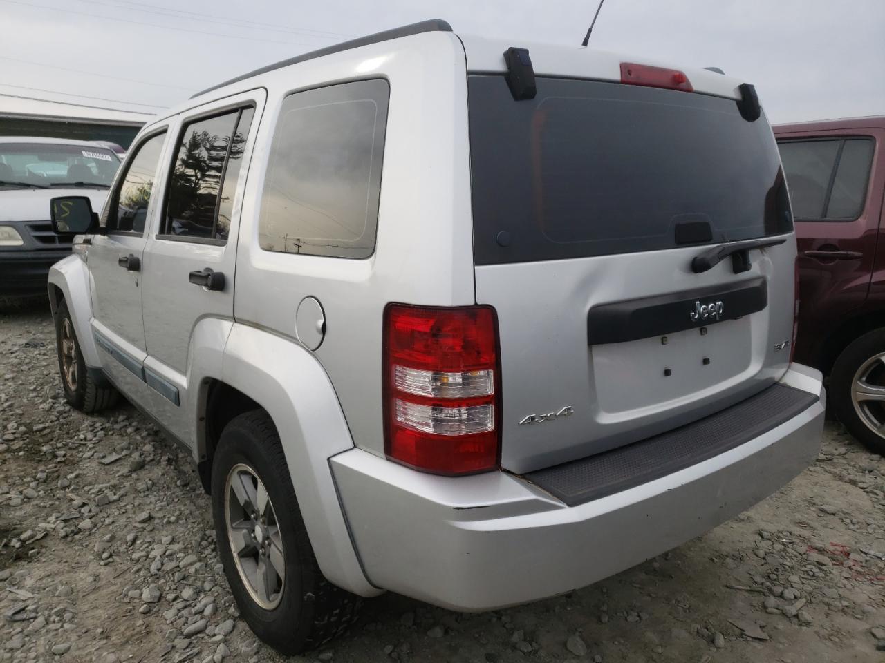 Photo 3 from auction – 2008 JEEP LIBERTY with VIN 1J8GN28K58W182121