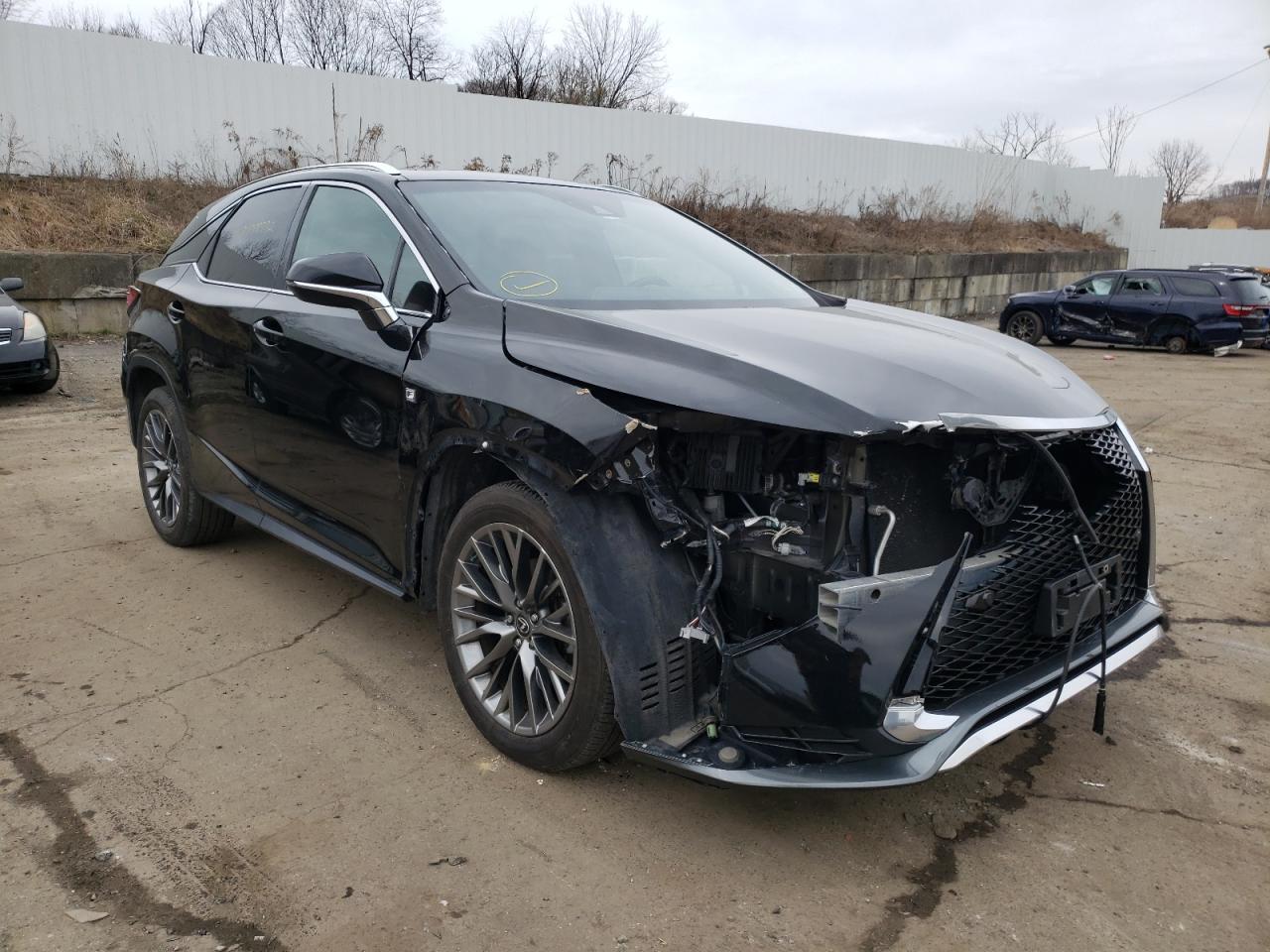 LEXUS RX 350 BAS 2019 with VIN 2T2BZMCA8KC204706 - Photo from auction