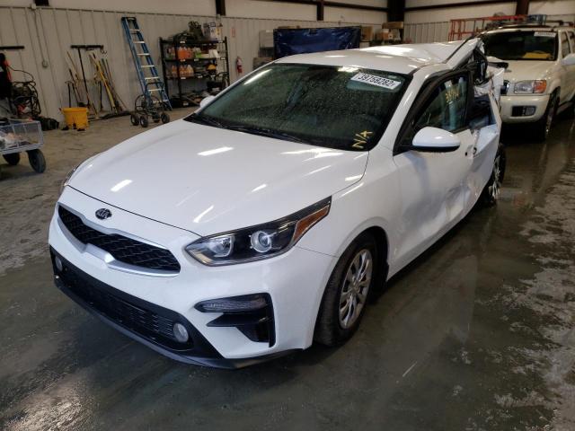 Photo 2 from auction – 2020 KIA FORTE FE with VIN 3KPF24AD6LE173949