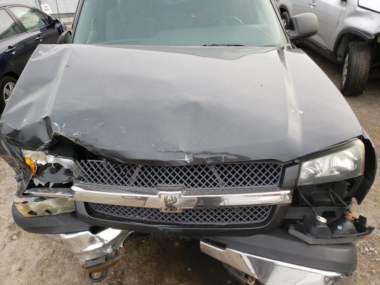 Photo 7 from auction – 2003 CHEVROLET SILVERADO with VIN 2GCEC19V931124052