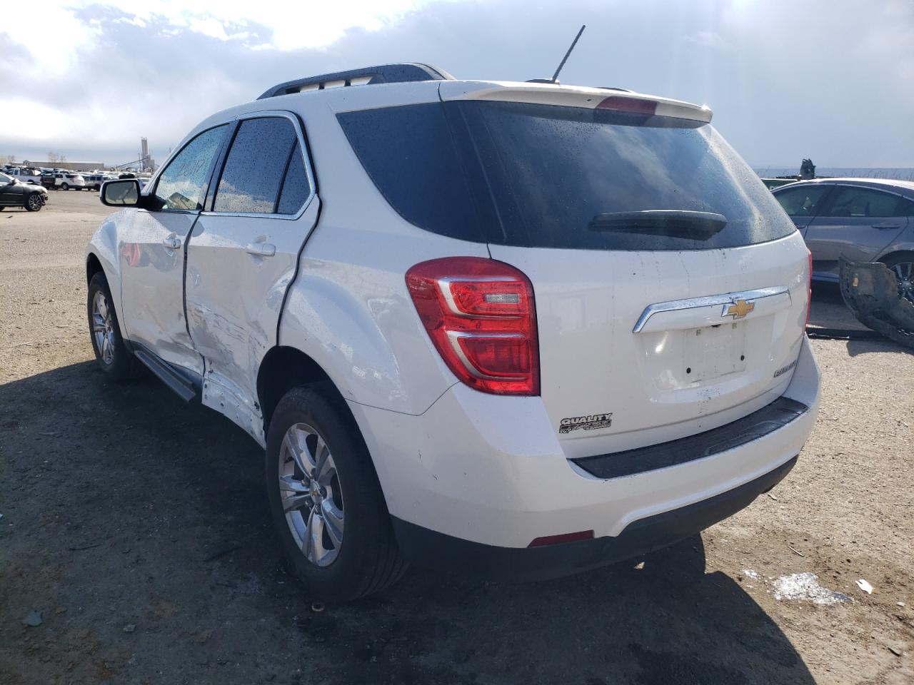 Photo 3 from auction – 2016 CHEVROLET EQUINOX with VIN 2GNALCEK2G6291505