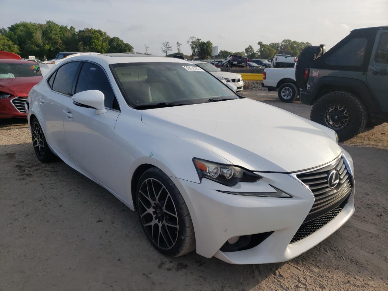 LEXUS IS 250 2014 with VIN JTHBF1D27E5014673 - Photo from auction