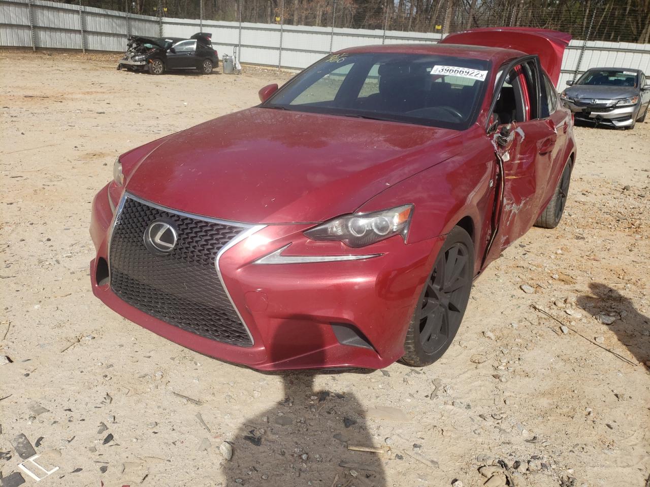 Photo 2 from auction – 2014 LEXUS IS 250 with VIN JTHBF1D20E5013347