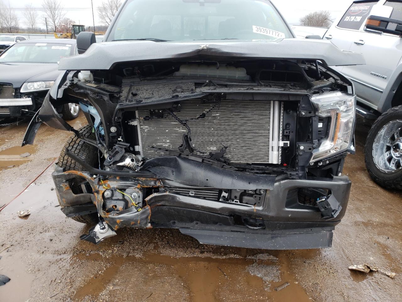 Photo 9 from auction – 2020 FORD F150 SUPER with VIN 1FTEW1E46LFB43509
