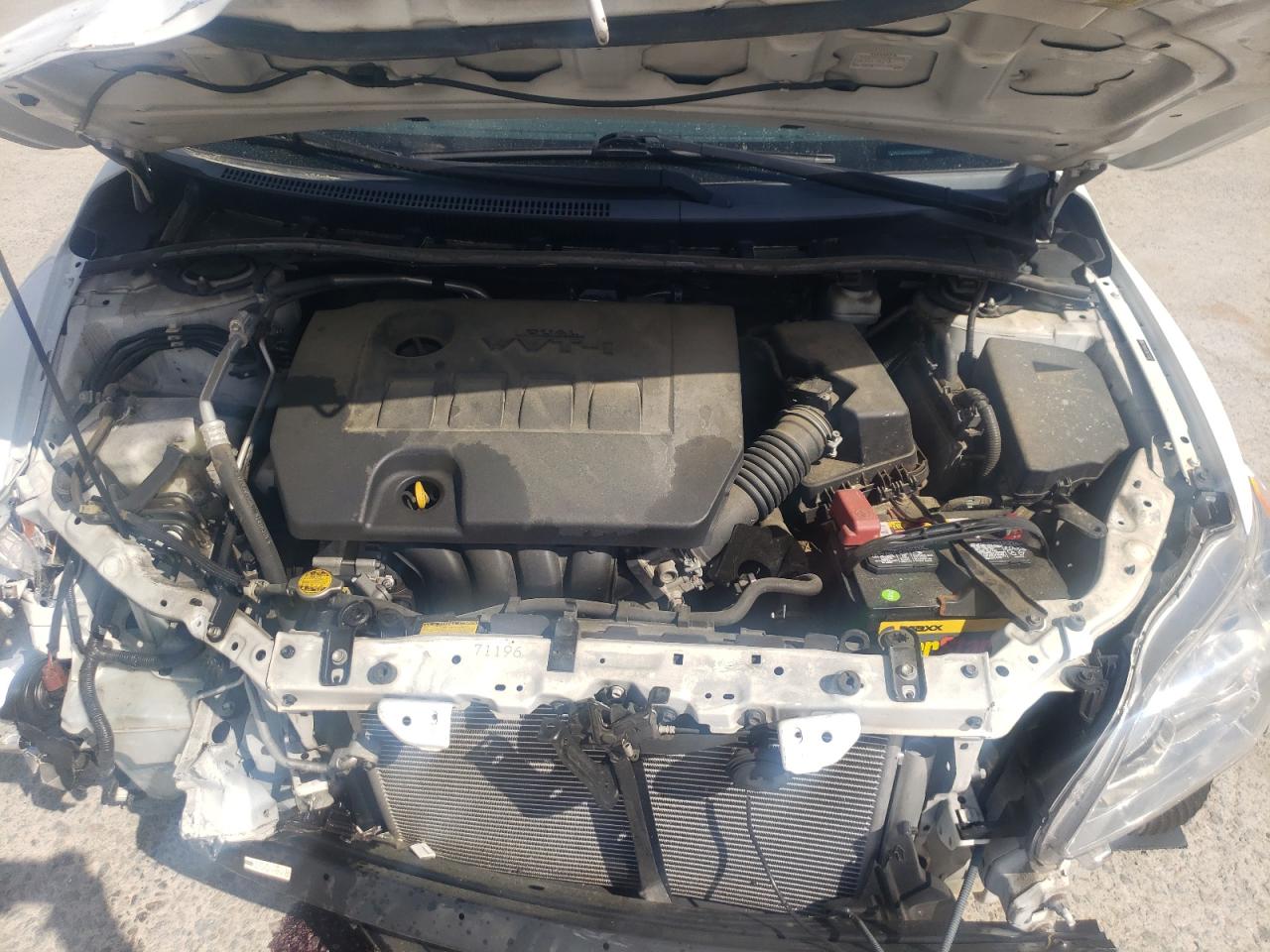 Photo 7 from auction – 2011 TOYOTA COROLLA BA with VIN 2T1BU4EE5BC733517