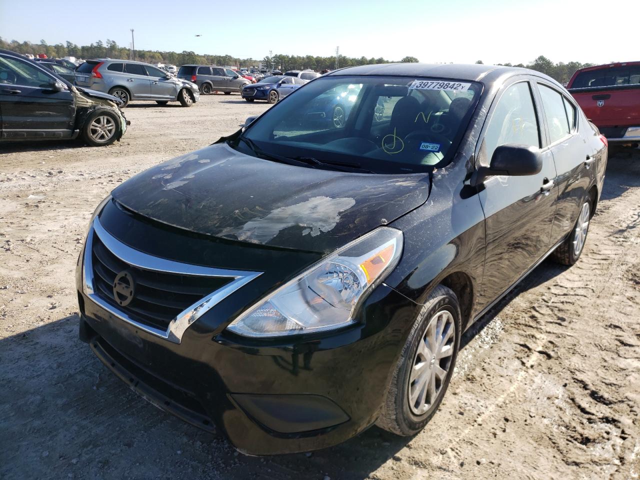 Photo 2 from auction – 2015 NISSAN VERSA S with VIN 3N1CN7AP6FL805759