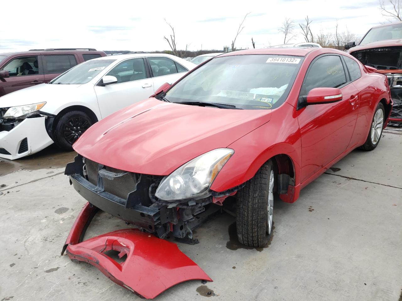 Photo 2 from auction – 2011 NISSAN ALTIMA S with VIN 1N4AL2EP5BC117965