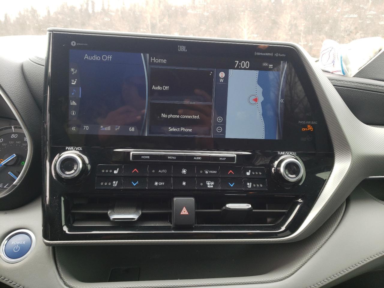Photo 9 from auction – 2021 TOYOTA HIGHLANDER with VIN 5TDEBRCH2MS041898