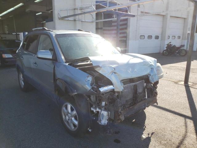 Photo 1 from auction – 2005 HYUNDAI TUCSON with VIN KM8JN12D65U130274