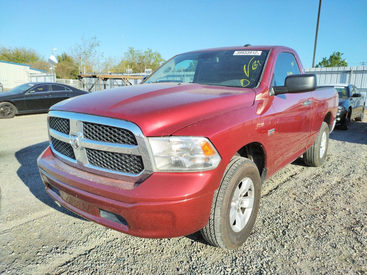 Photo 2 from auction – 2013 RAM 1500 ST with VIN 3C6JR6AT6DG506091