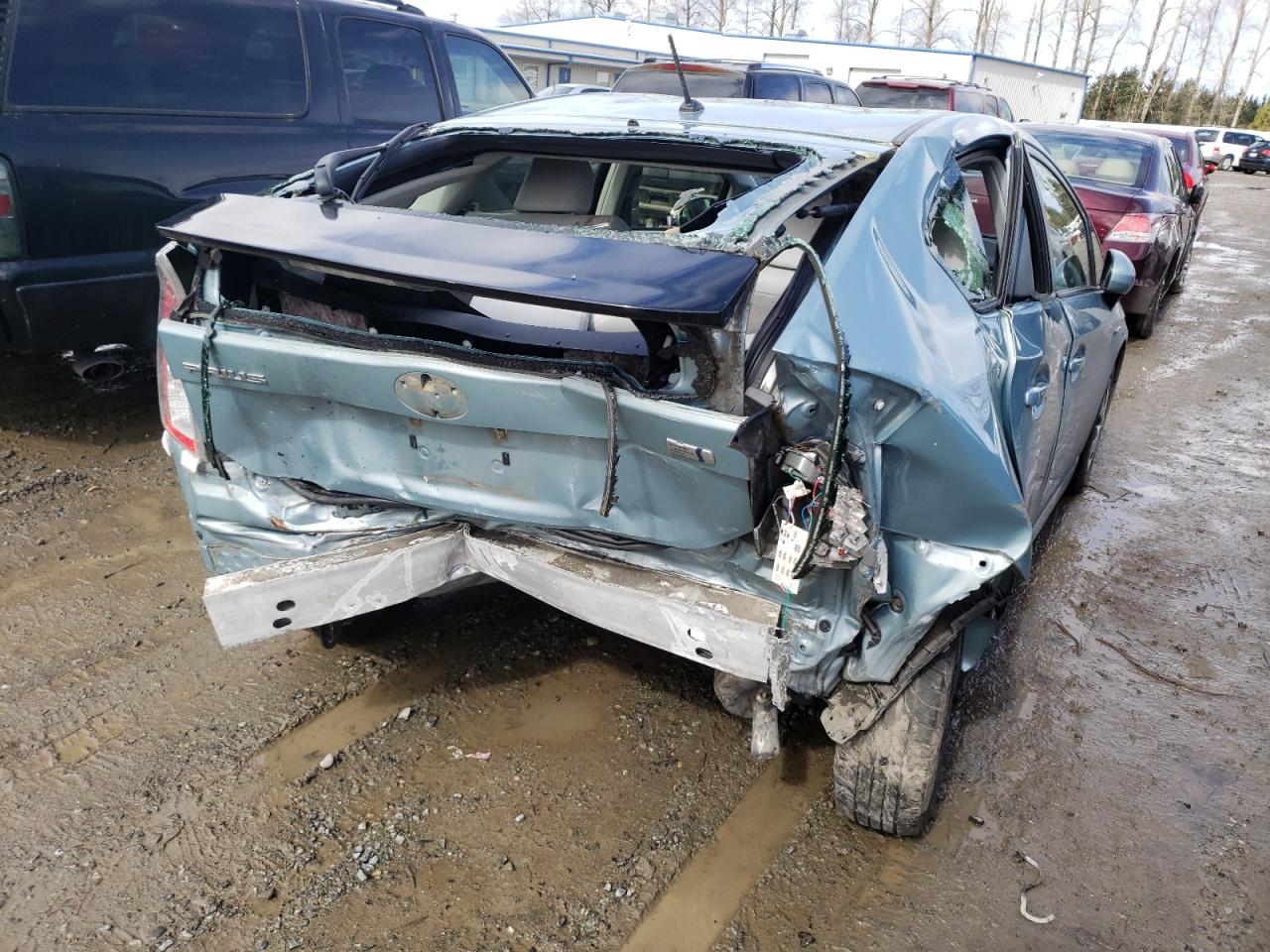 Photo 9 from auction – 2015 TOYOTA PRIUS with VIN JTDKN3DU5F1898249