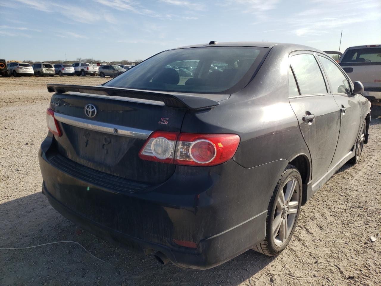Photo 4 from auction – 2013 TOYOTA COROLLA BA with VIN 2T1BU4EE8DC121797
