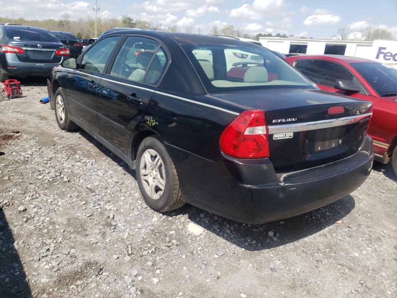 Photo 3 from auction – 2004 CHEVROLET MALIBU with VIN 1G1ZS52F84F185507