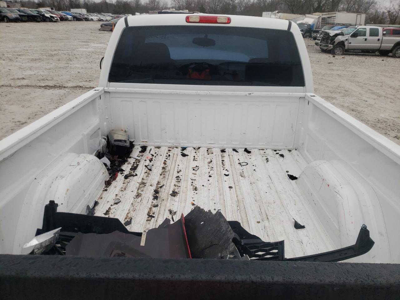Photo 6 from auction – 2007 CHEVROLET SILVERADO with VIN 3GCEC14X47G241883