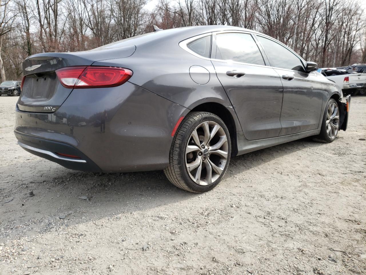 Photo 4 from auction – 2015 CHRYSLER 200 C with VIN 1C3CCCCBXFN662185