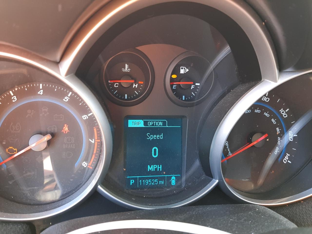Photo 8 from auction – 2014 CHEVROLET CRUZE LT with VIN 1G1PC5SB5E7305003