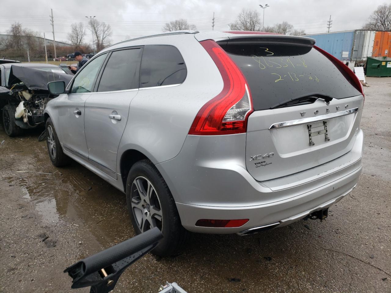Photo 3 from auction – 2015 VOLVO XC60 T6 PR with VIN YV4902RB0F2623328