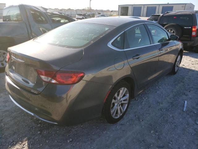 Photo 4 from auction – 2015 CHRYSLER 200 LIMITE with VIN 1C3CCCABXFN574174