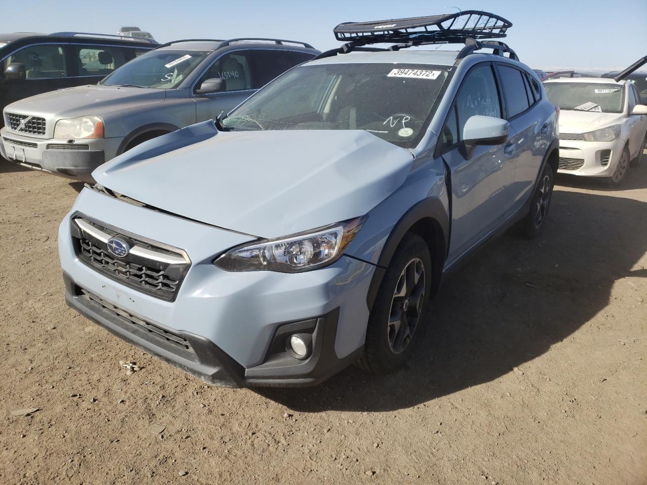 Photo 2 from auction – 2018 SUBARU CROSSTREK with VIN JF2GTABC2JH292810
