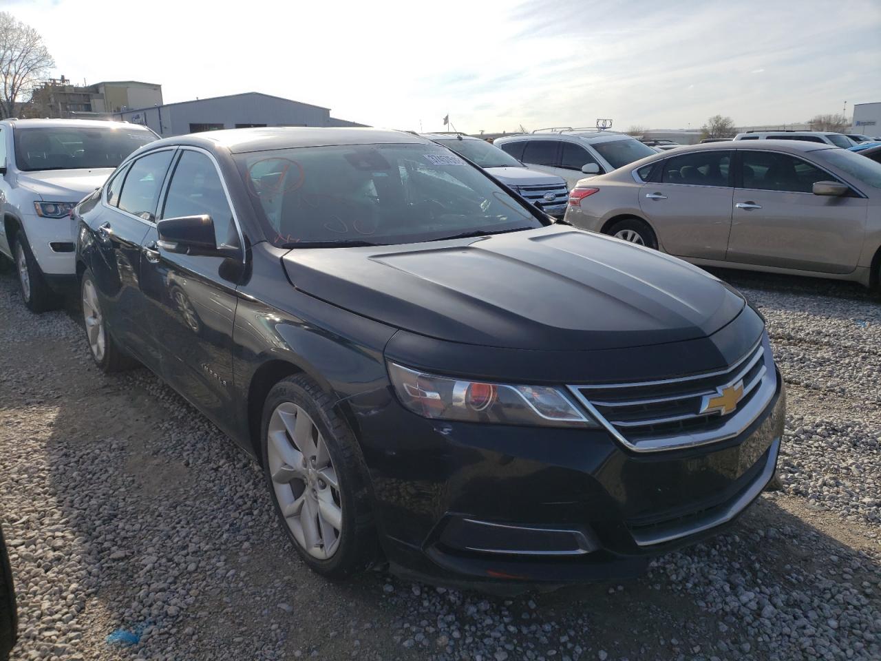 Photo 1 from auction – 2014 CHEVROLET IMPALA LT with VIN 1G1125S35EU127452