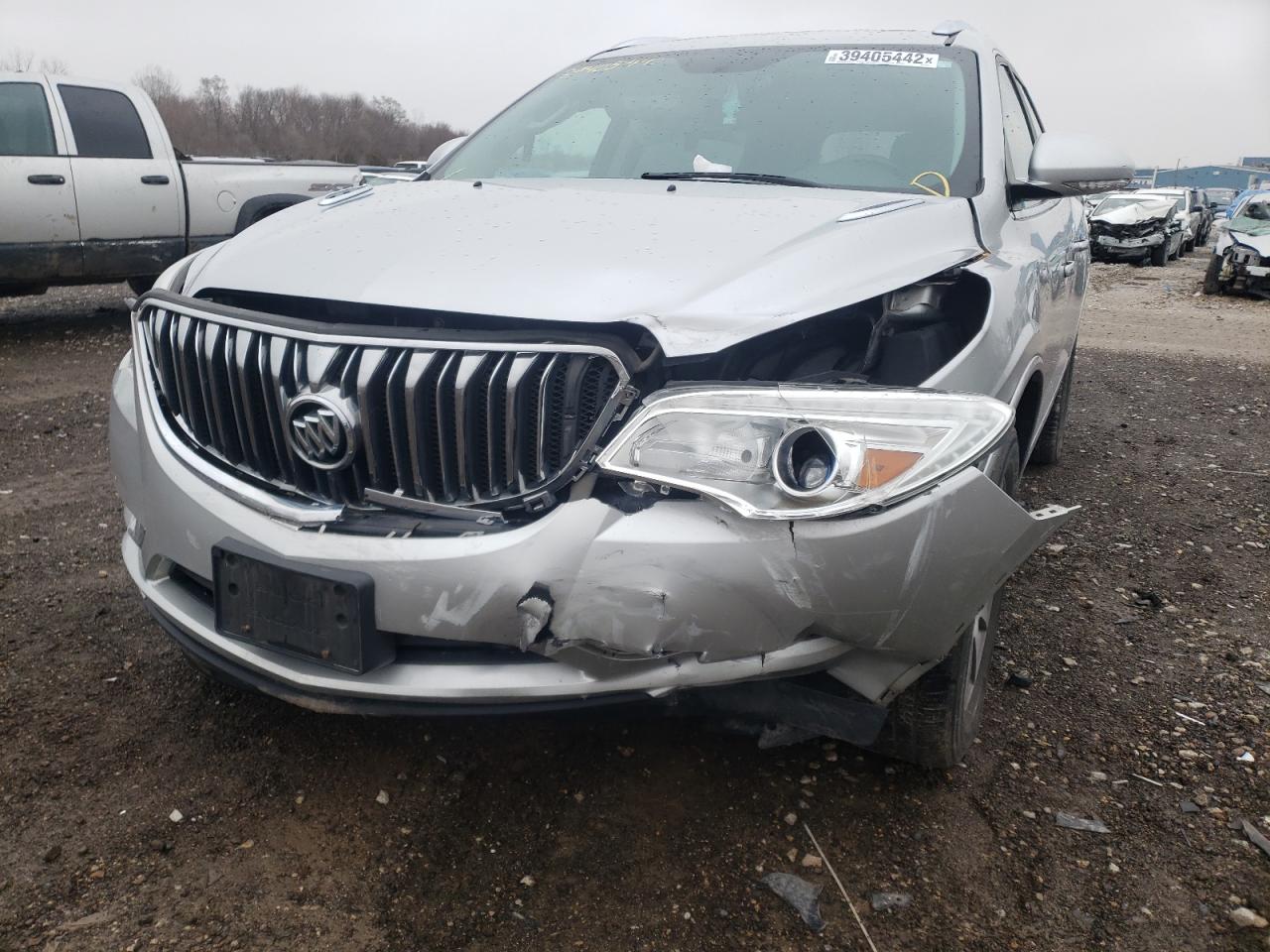 Photo 9 from auction – 2013 BUICK ENCLAVE with VIN 5GAKRCKD5DJ210398