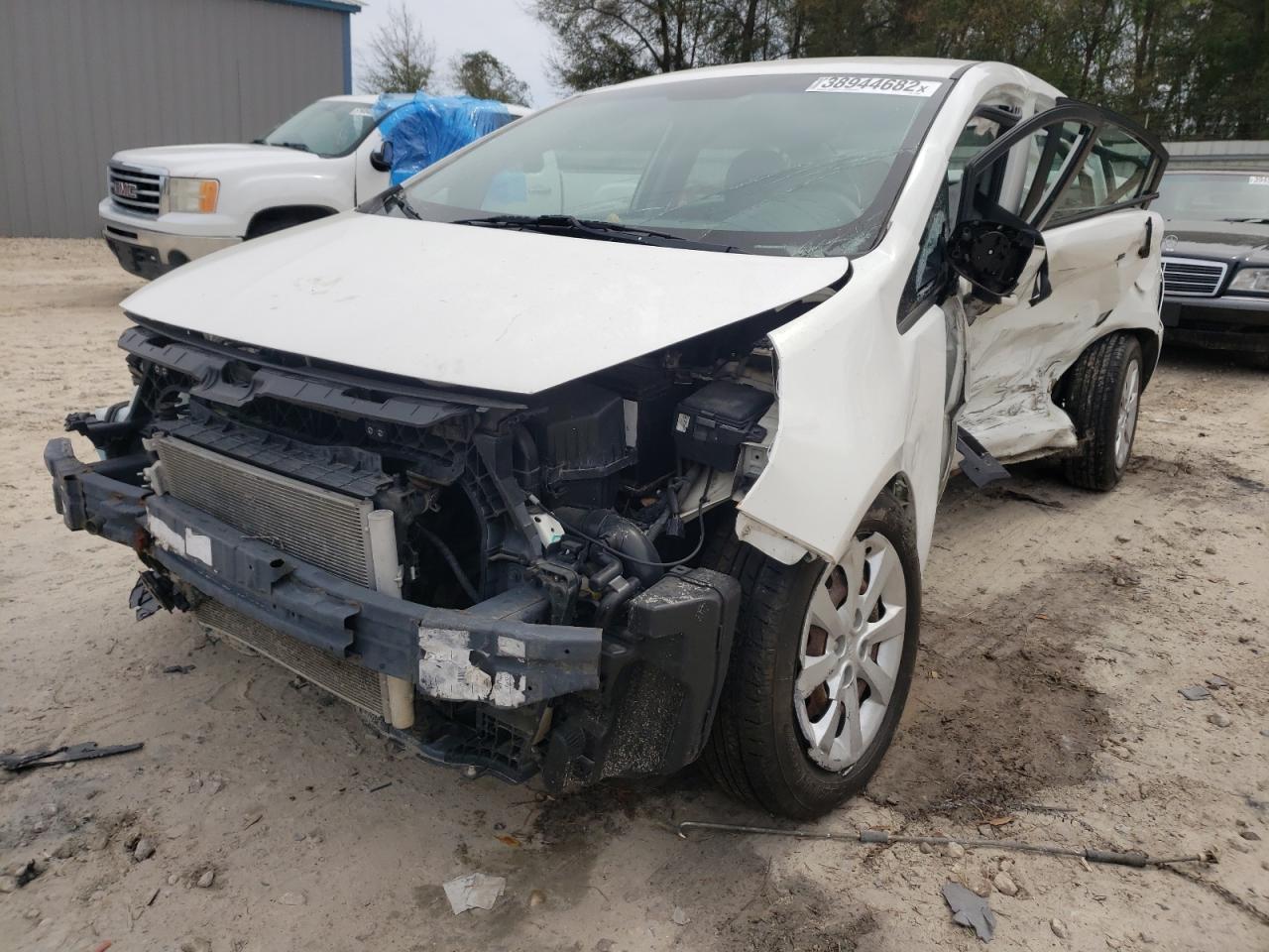 Photo 2 from auction – 2013 KIA RIO LX with VIN KNADM4A39D6137248