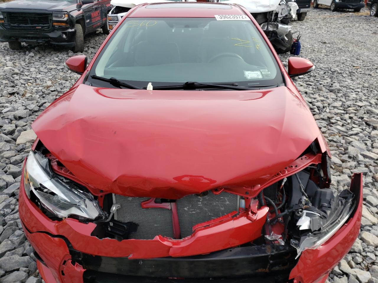 Photo 7 from auction – 2016 TOYOTA COROLLA L with VIN 2T1BURHE0GC494085