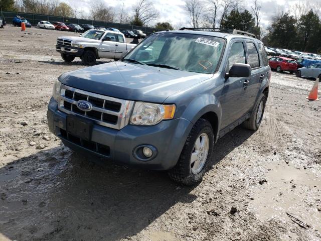 Photo 2 from auction – 2011 FORD ESCAPE XLT with VIN 1FMCU9D75BKC60927