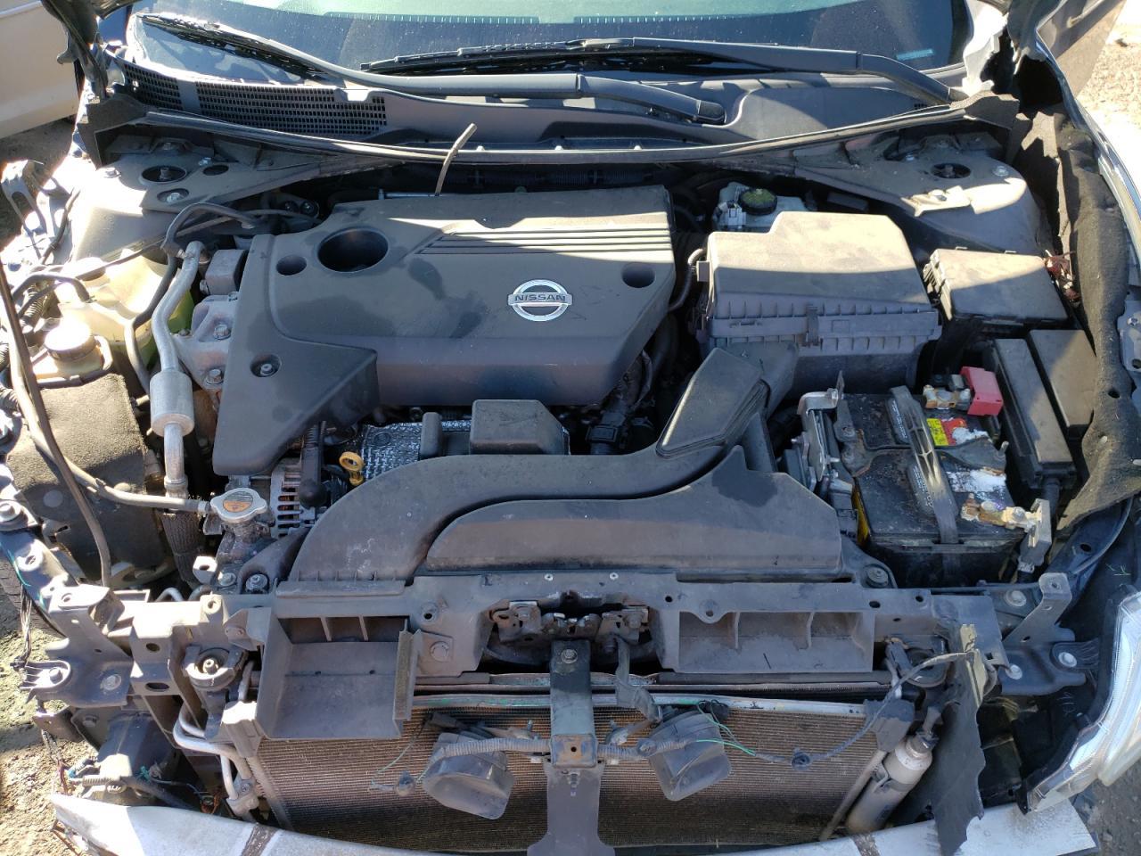 Photo 7 from auction – 2013 NISSAN ALTIMA 2.5 with VIN 1N4AL3AP3DC219215
