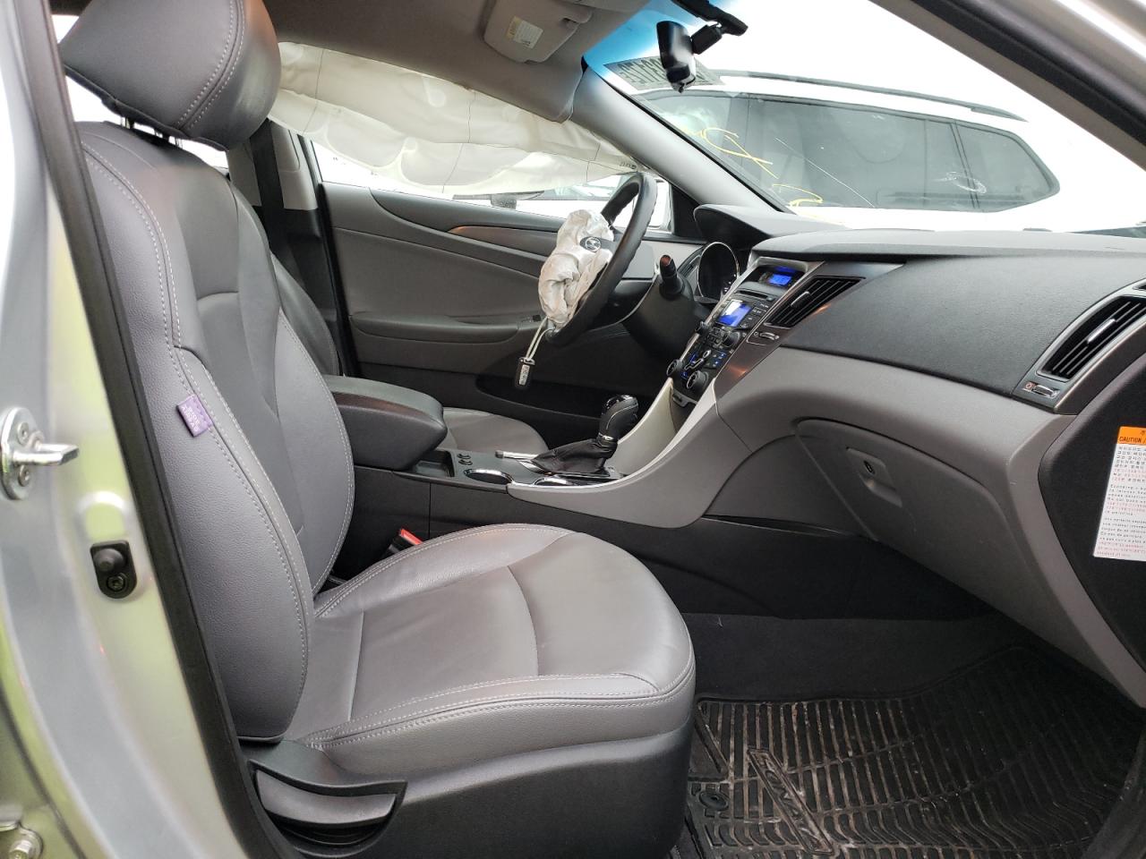 Foto 5 de la subasta – 2012 HYUNDAI SONATA HYB con VIN KMHEC4A41CA022752