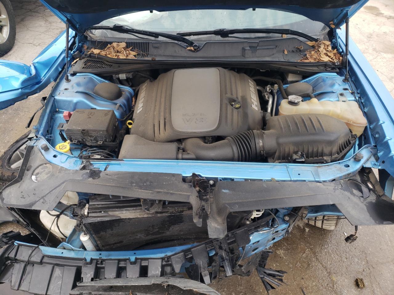 Photo 7 from auction – 2016 DODGE CHALLENGER with VIN 2C3CDZBT8GH125075