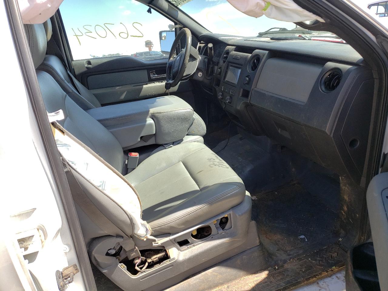 Photo 5 from auction – 2013 FORD F150 SUPER with VIN 1FTFW1EF5DKD65764