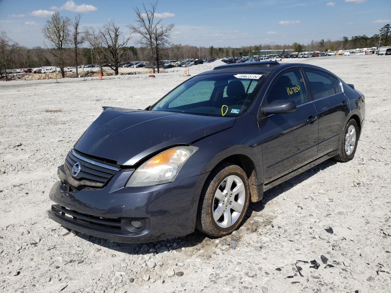 Photo 2 from auction – 2007 NISSAN ALTIMA 2.5 with VIN 1N4AL21E97C233469