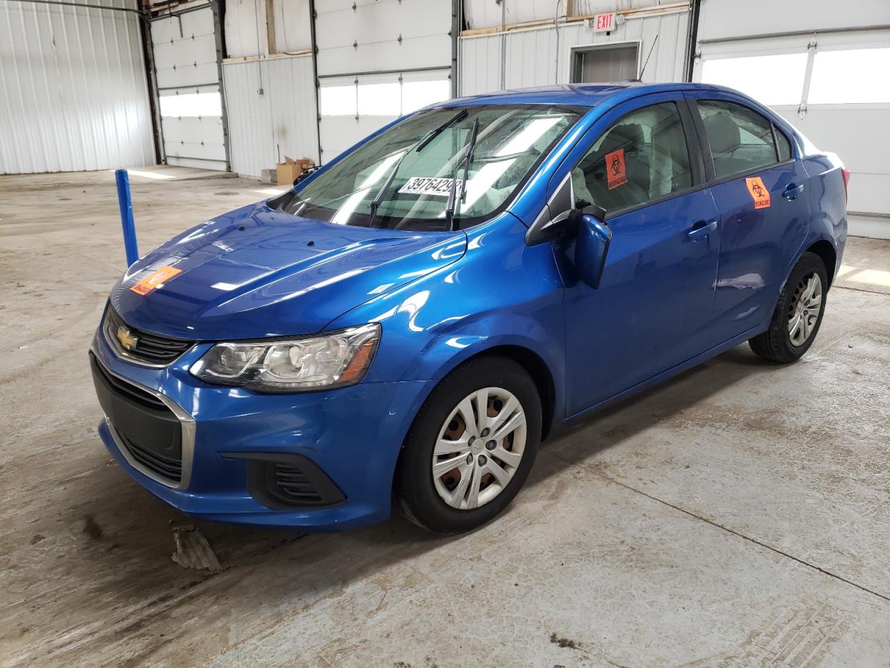 Photo 2 from auction – 2017 CHEVROLET SONIC LS with VIN 1G1JB5SH0H4132767