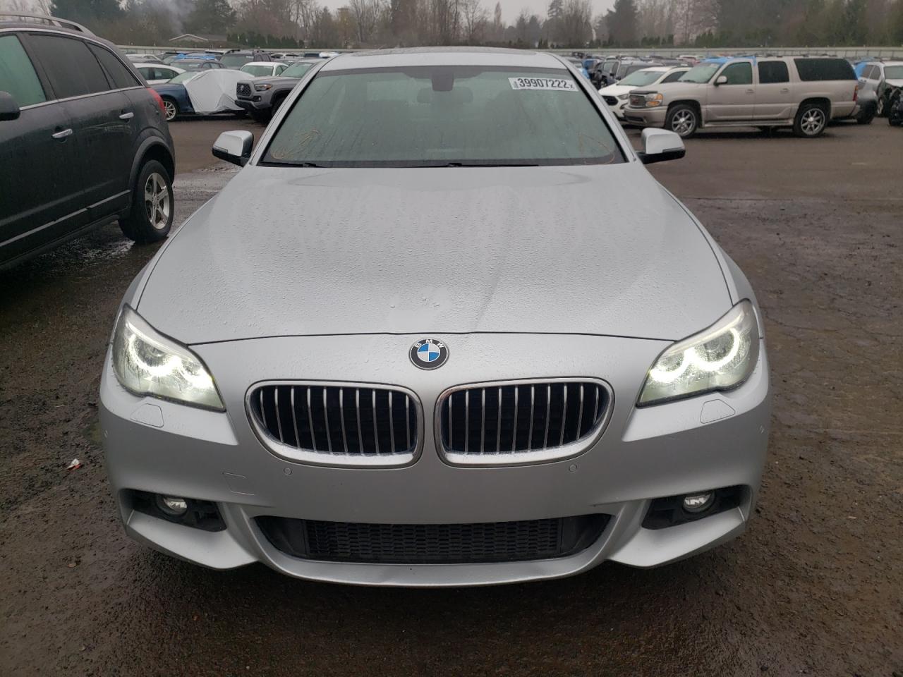 Photo 9 from auction – 2016 BMW 535 XI with VIN WBA5B3C59GG257455