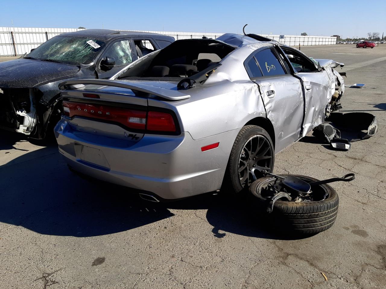 Photo 4 from auction – 2014 DODGE CHARGER R/ with VIN 2C3CDXCT3EH155231