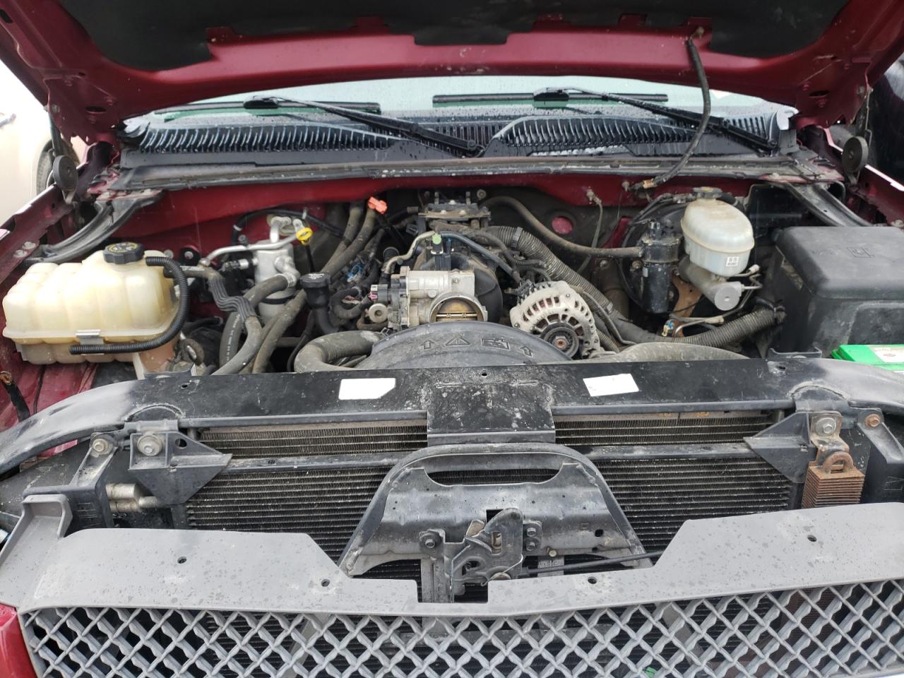 Photo 7 from auction – 2004 CHEVROLET SILVERADO with VIN 2GCEK13T241361896