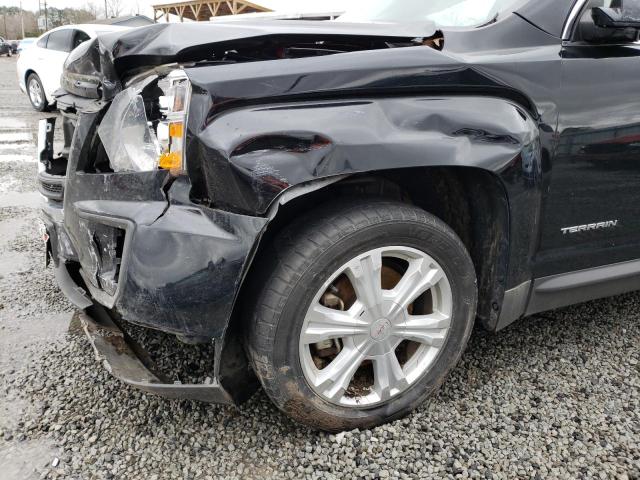 Photo 9 from auction – 2017 GMC TERRAIN SL with VIN 2GKALMEK5H6178958
