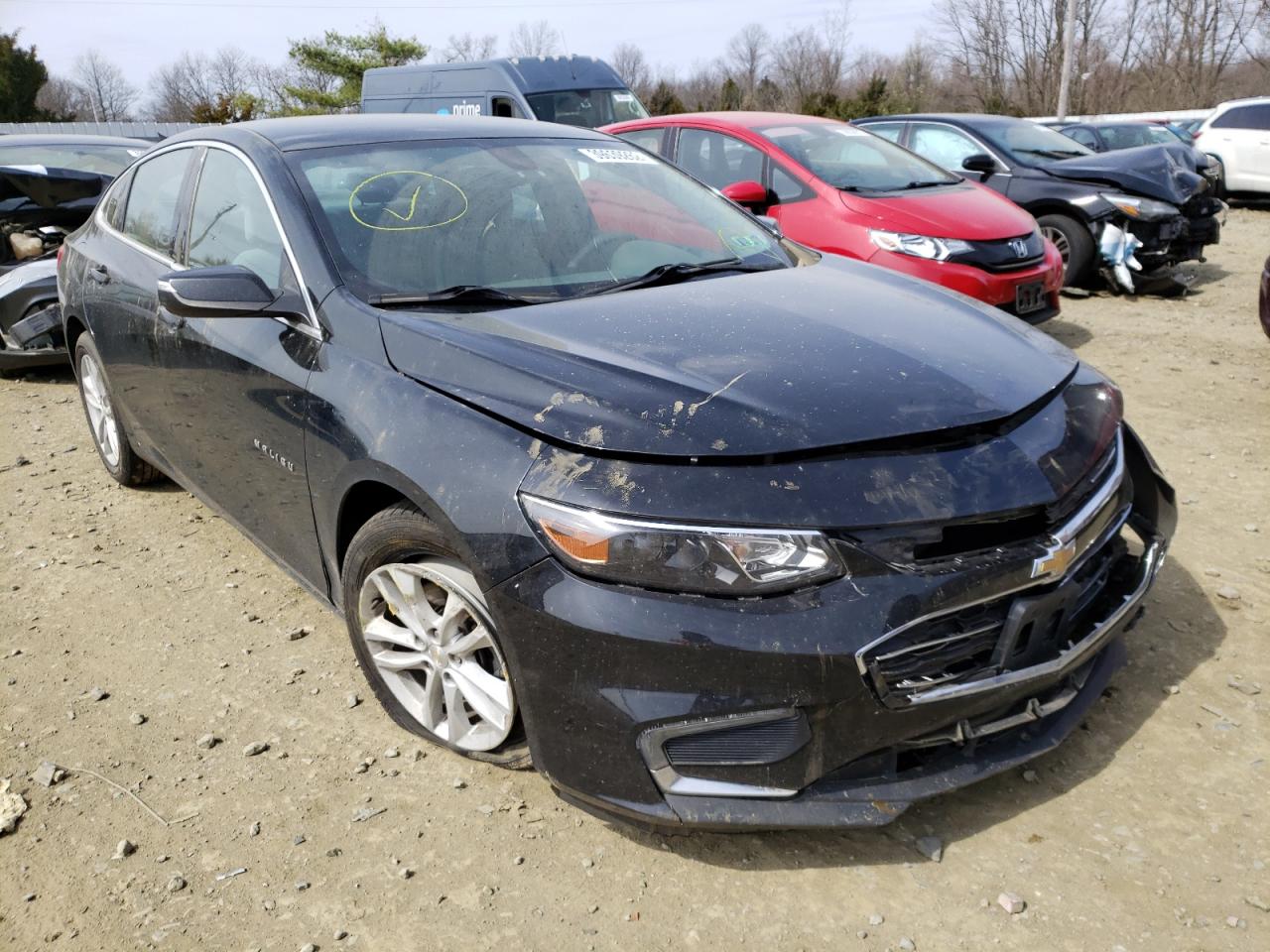 CHEVROLET MALIBU LT 2017 with VIN 1G1ZE5ST0HF134764 - Photo from auction