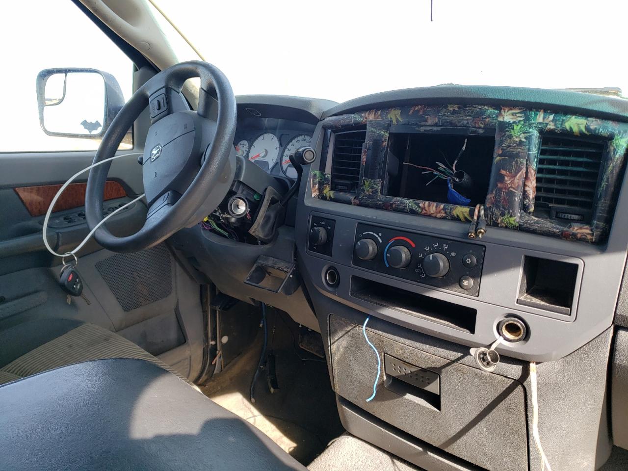 Photo 9 from auction – 2006 DODGE RAM 2500 S with VIN 1D7KS28C86J205099