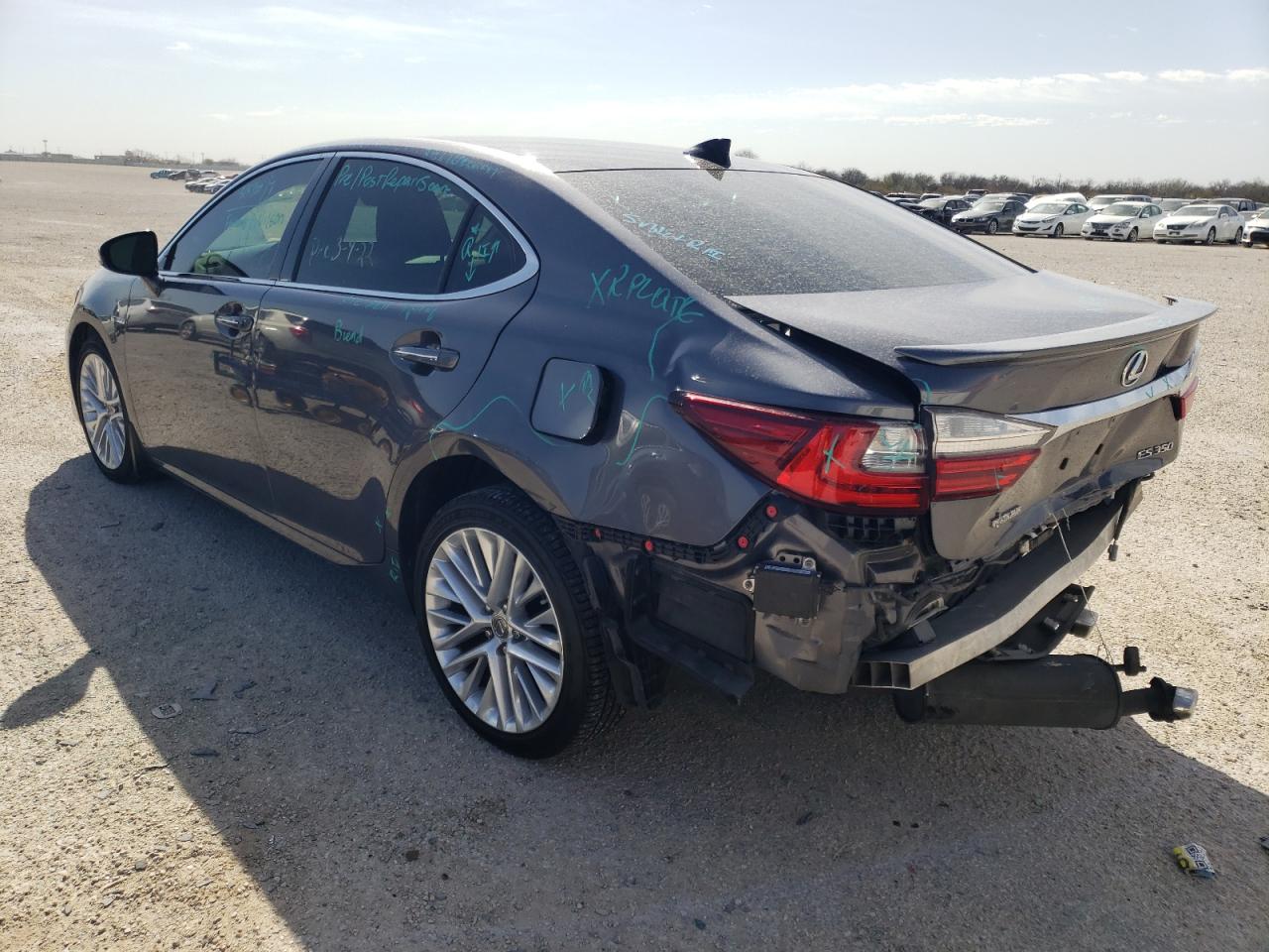 Photo 3 from auction – 2018 LEXUS ES 350 with VIN 58ABK1GGXJU087495