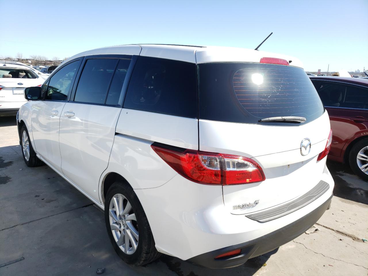 Photo 3 from auction – 2012 MAZDA 5 with VIN JM1CW2BL5C0105457