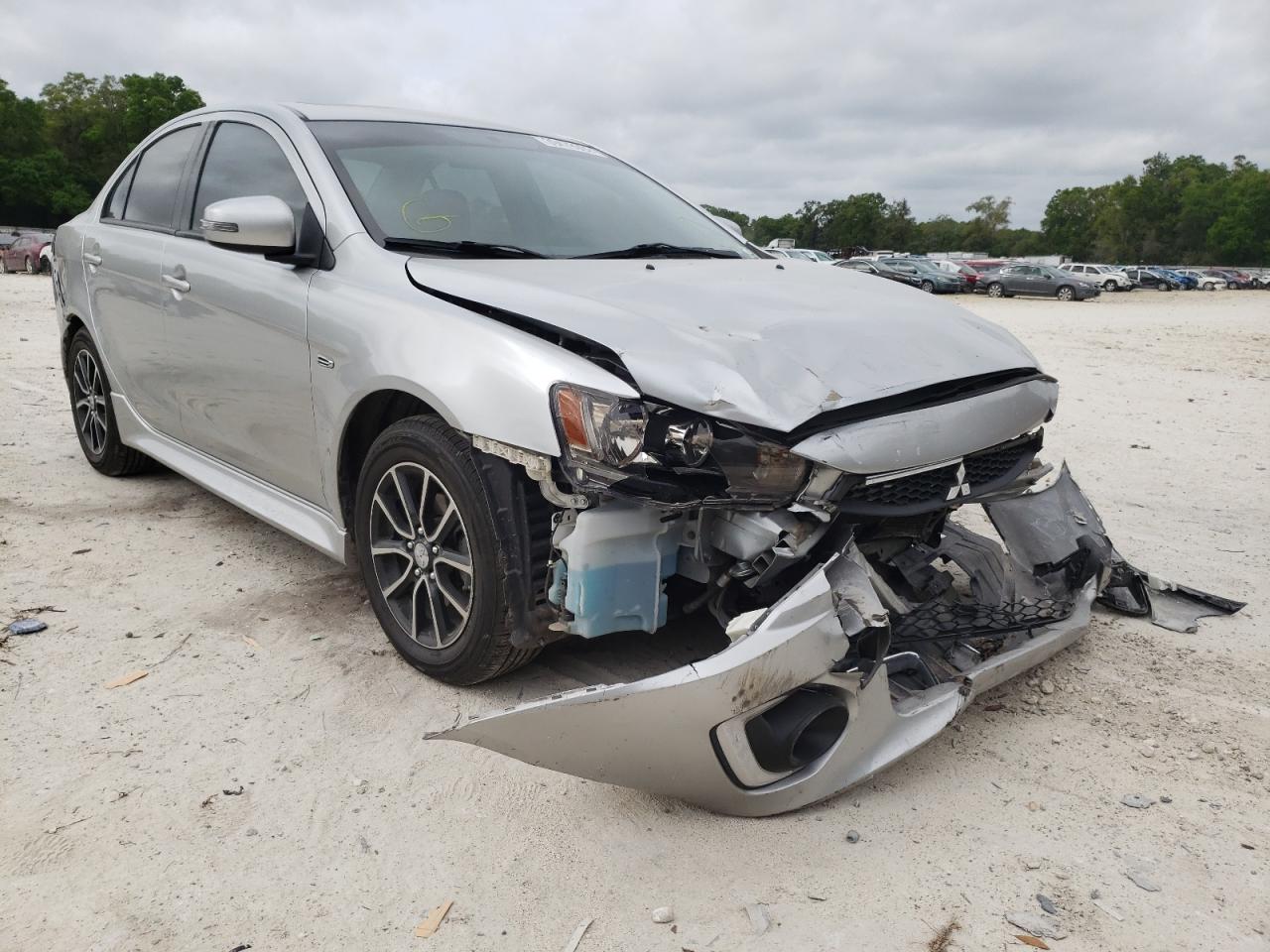 Photo 1 from auction – 2017 MITSUBISHI LANCER ES with VIN JA32U2FU7HU013589