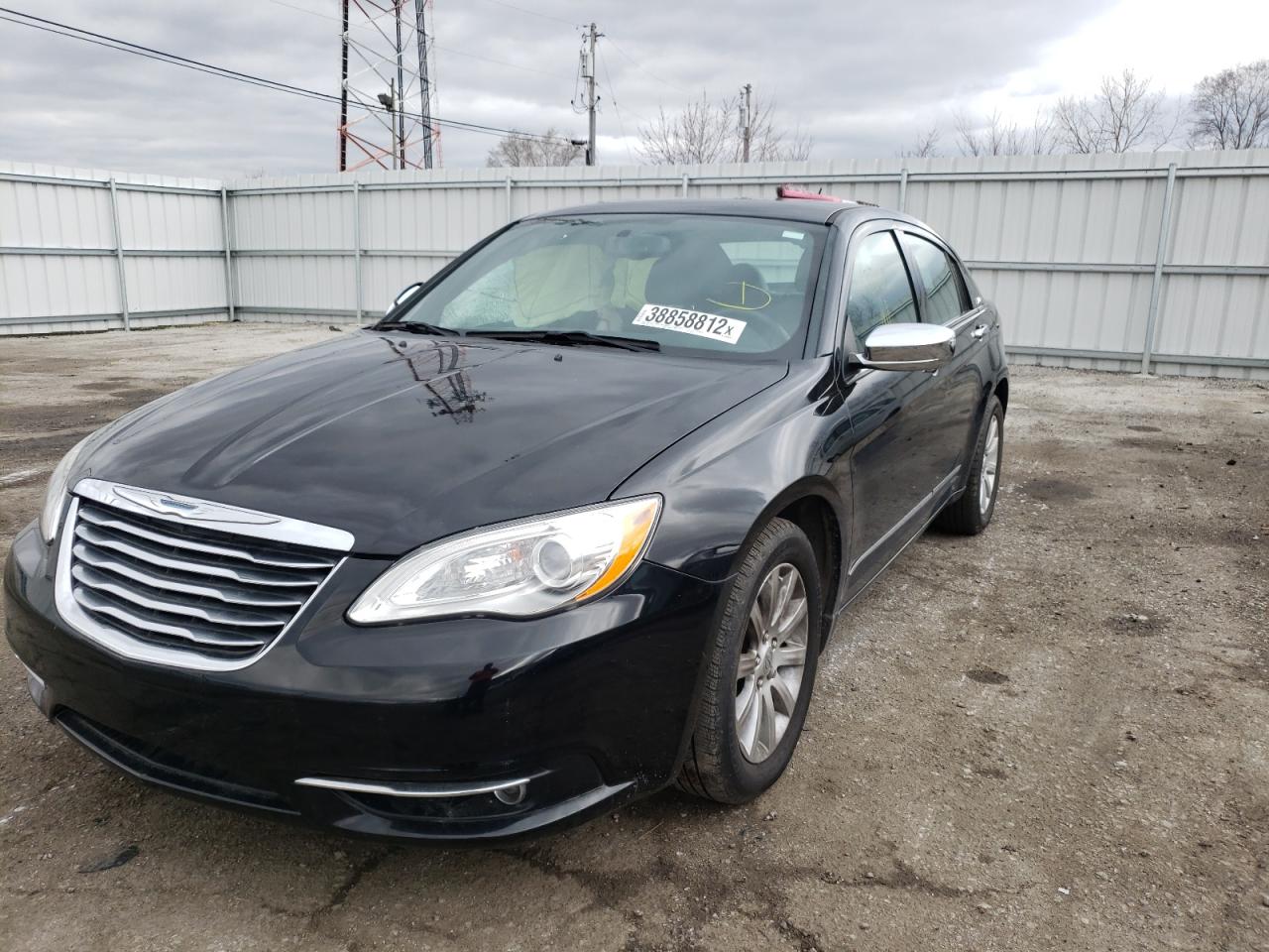 Photo 2 from auction – 2014 CHRYSLER 200 LIMITE with VIN 1C3CCBCG0EN183861