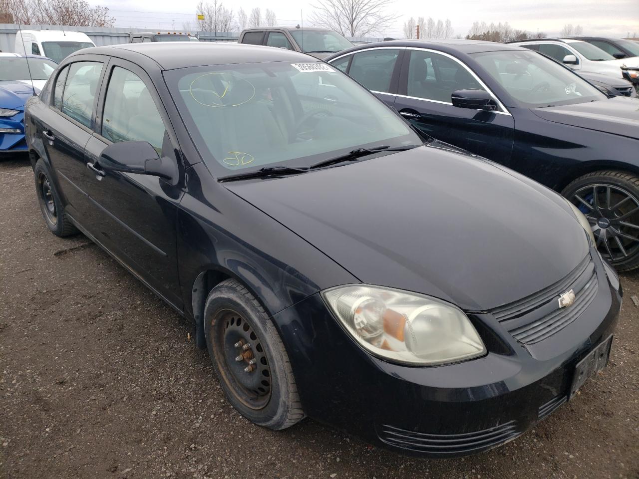 CHEVROLET COBALT 1LT 2010 with VIN 1G1AD5F54A7167665 - Photo from auction