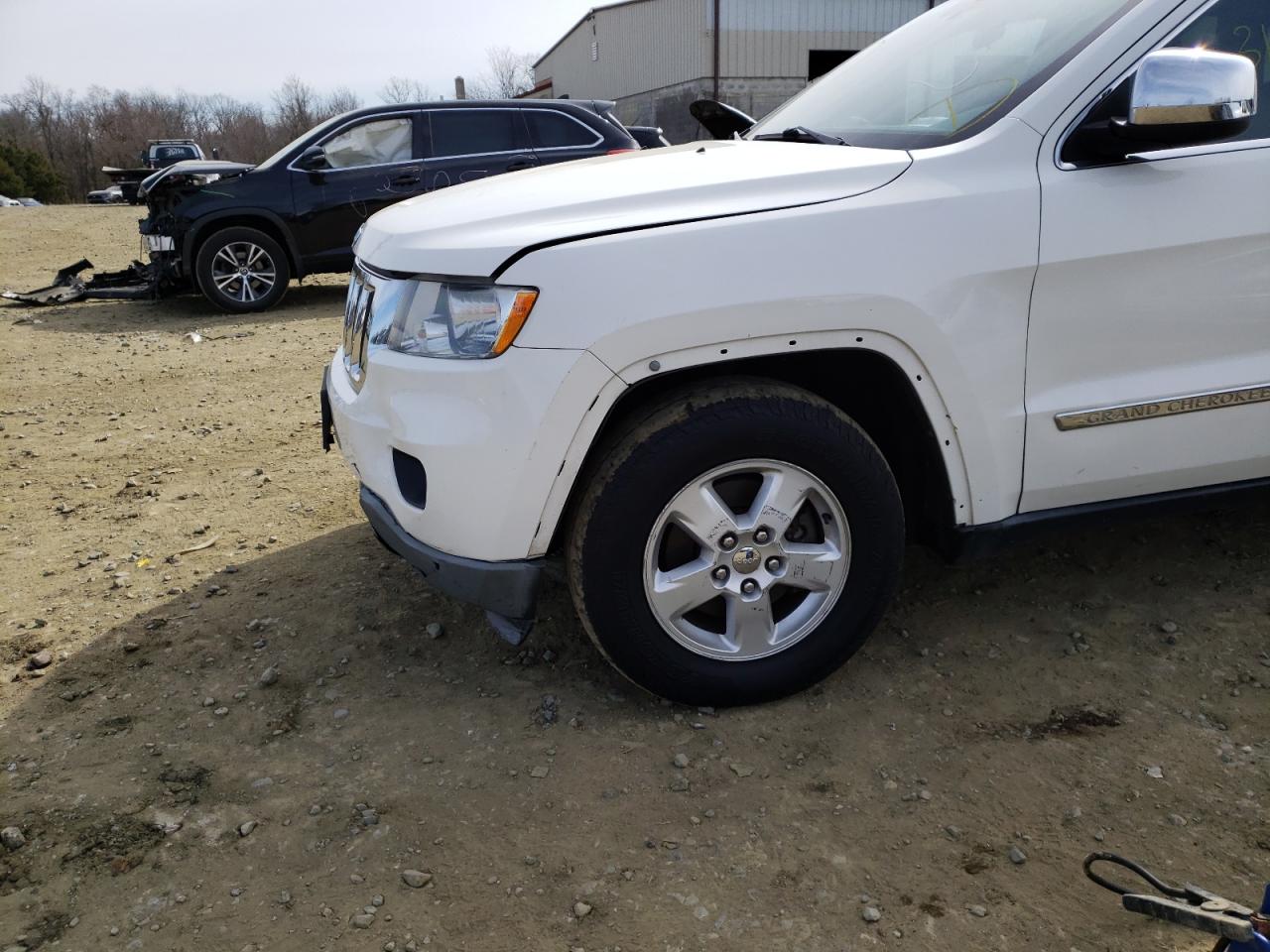 Photo 9 from auction – 2012 JEEP GRAND CHER with VIN 1C4RJFAG6CC160745